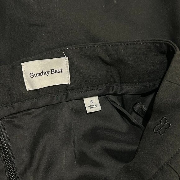 Aritzia Pleated Midi Skirt - Picture 4 of 4